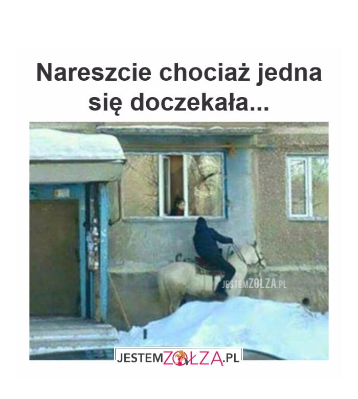 Chociaż ona..