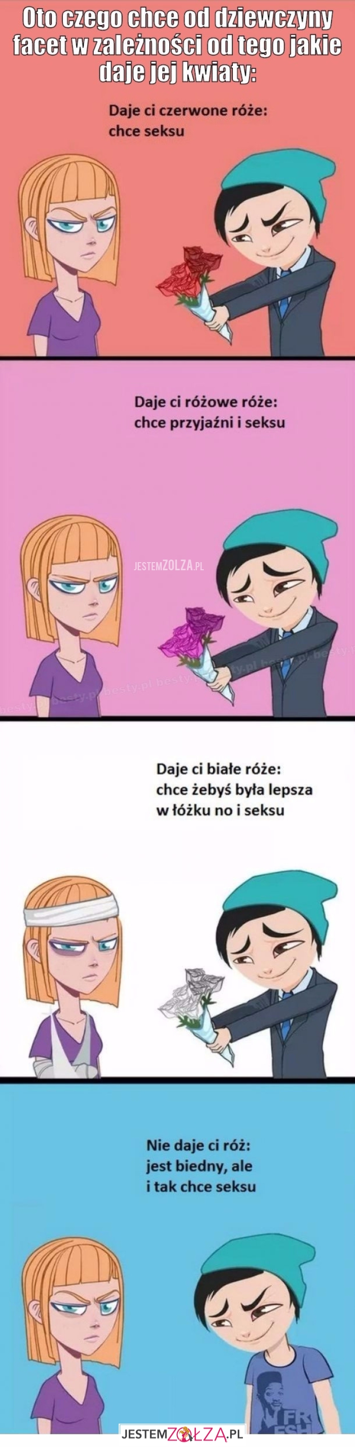 Jaki ci daje kwiaty