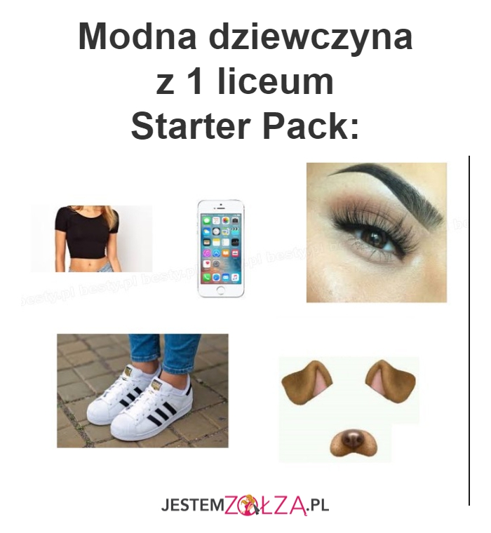 Modna dziewczyna