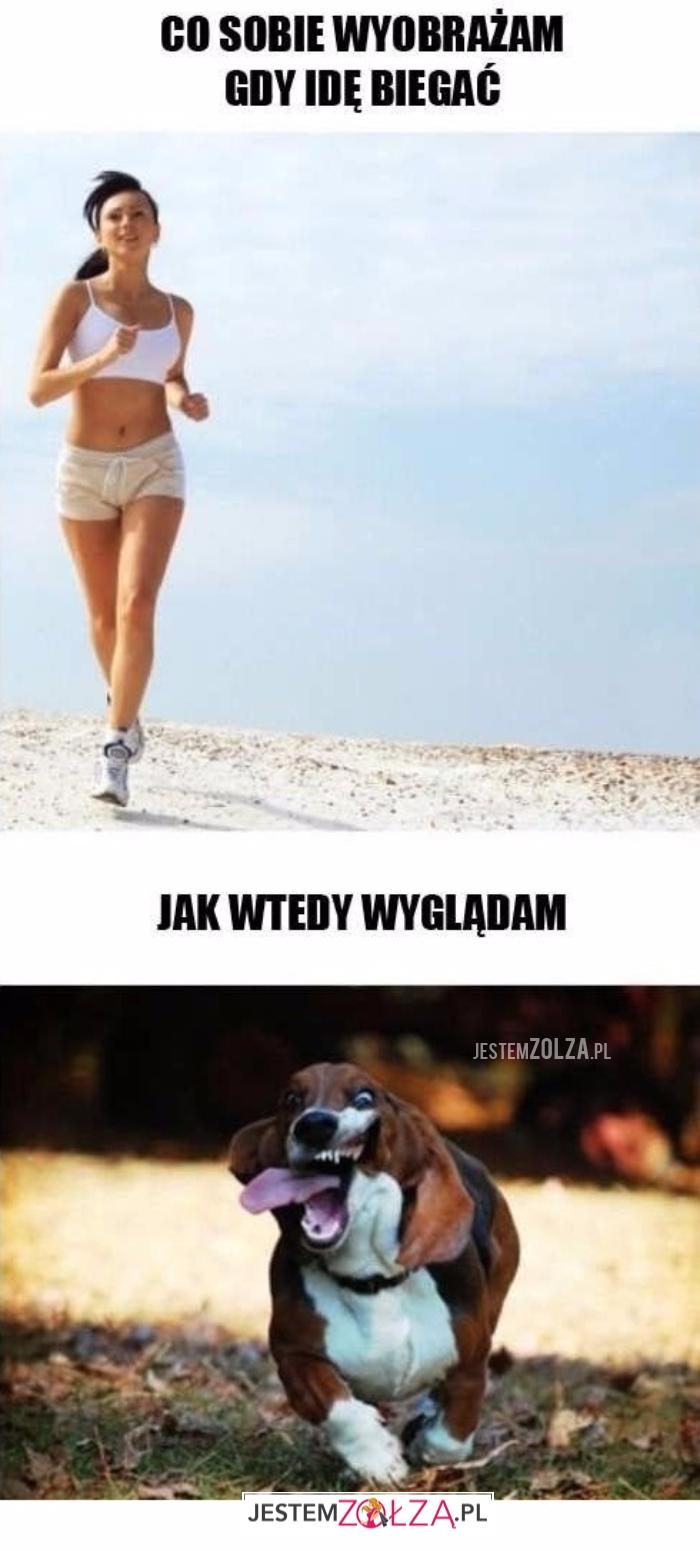 Kiedy biegam