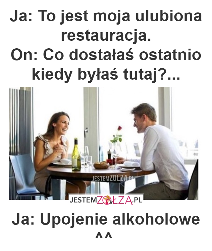 ULUBIONA RESTAURACJA 