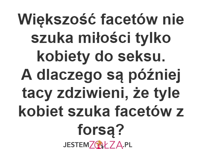 Większość facetów