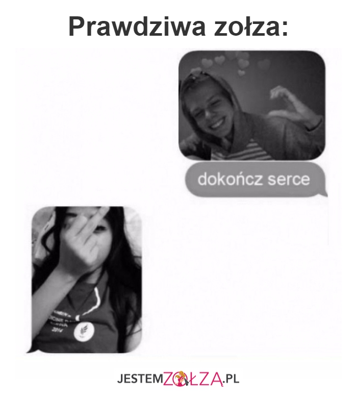 Prawdziwa zołza