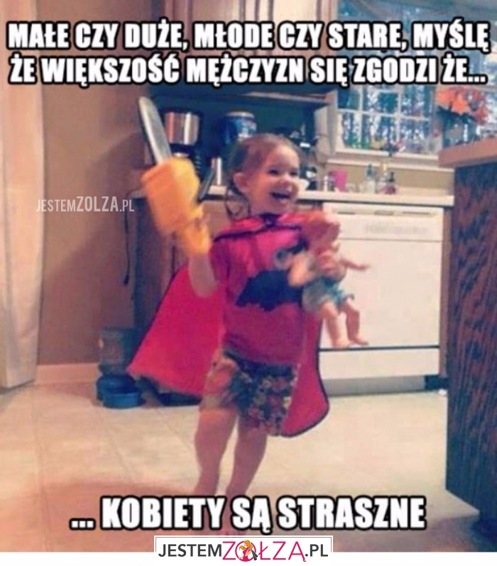 Małe czy...