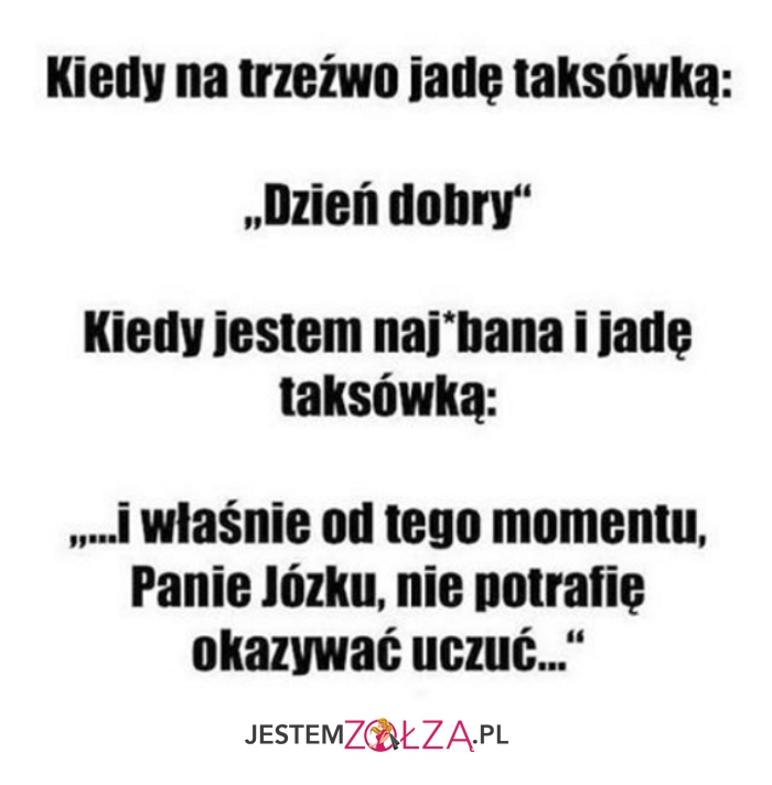 Kiedy na trzeźwo
