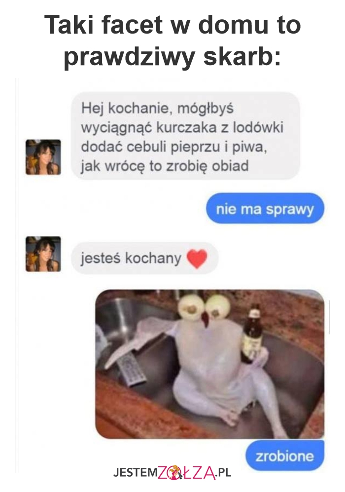 Pomocny mężczyzna