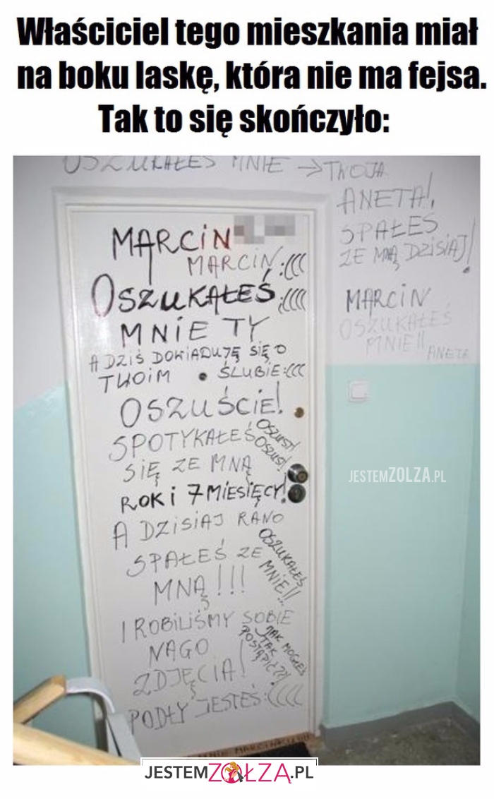 Oszust!