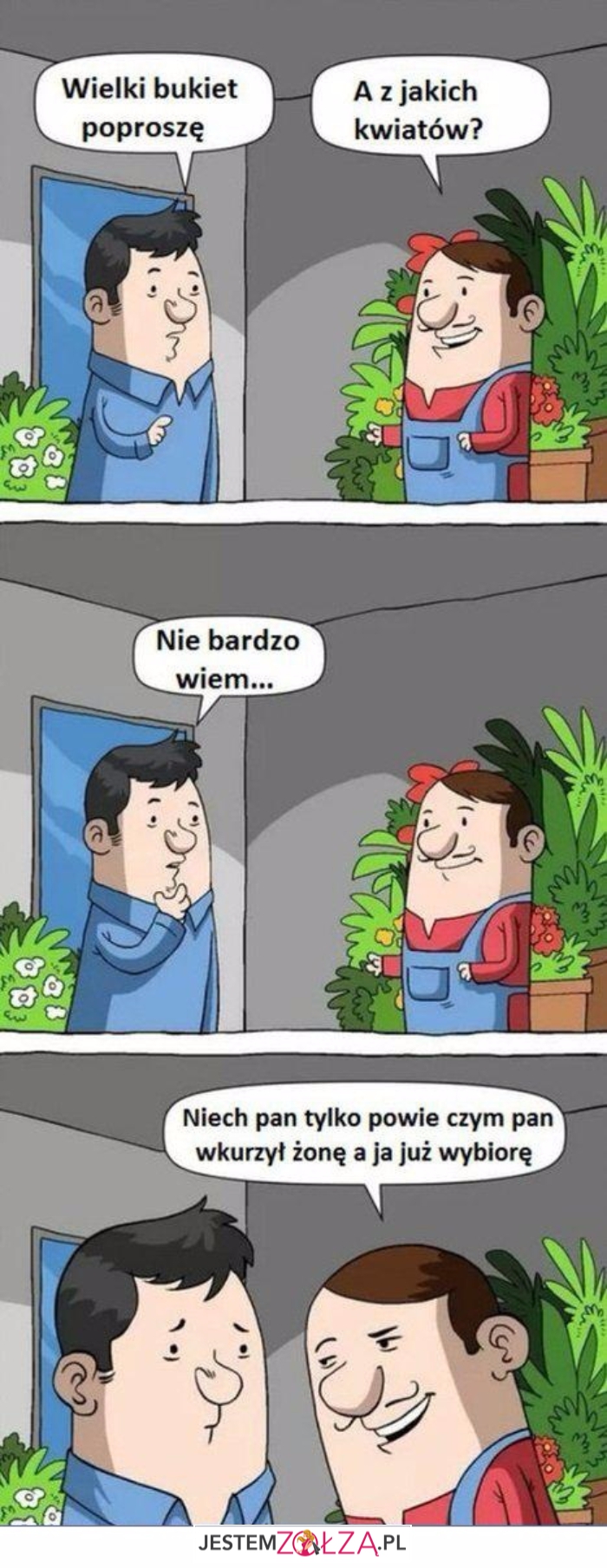 Jakie kwiaty?