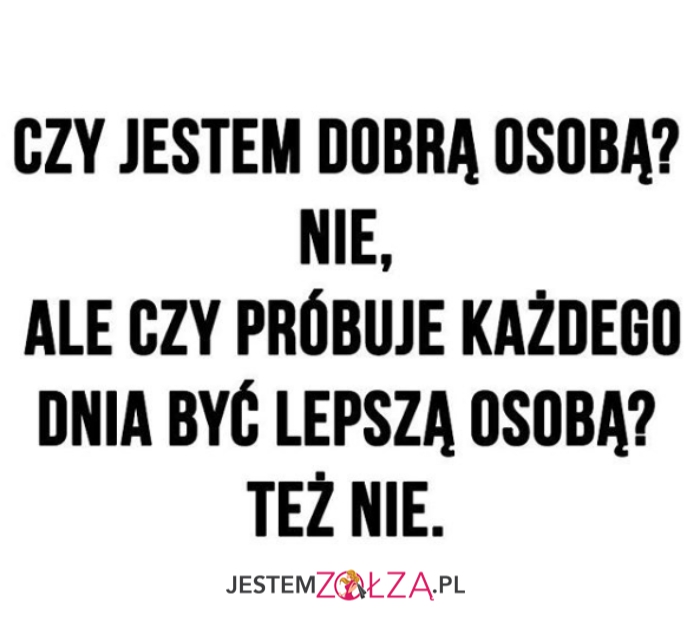 Czy jestem?
