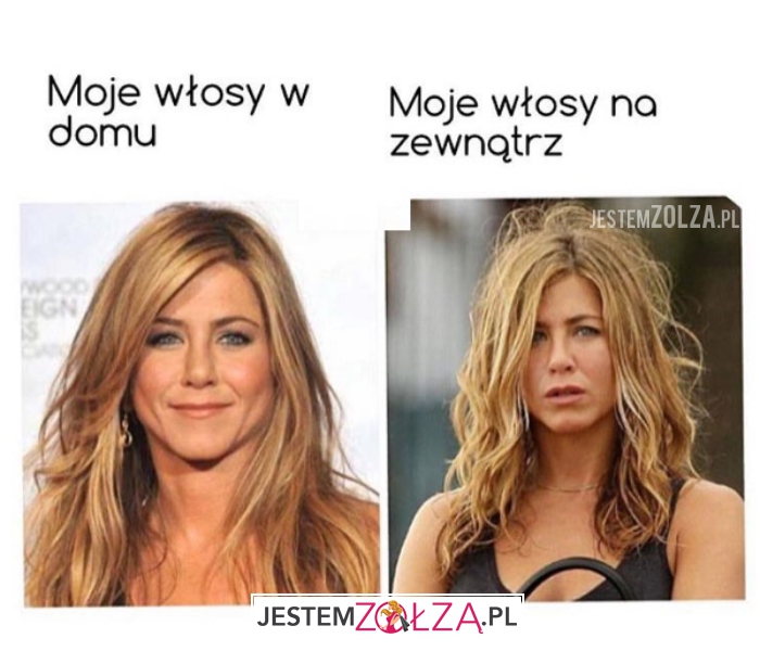 Moje włosy...