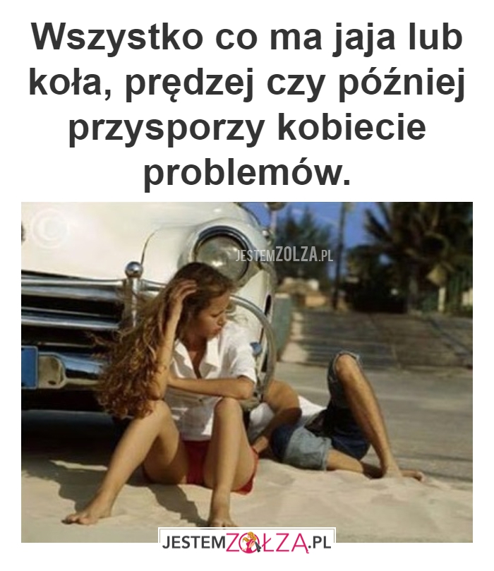 FACECI TO SAME PROBLEMY