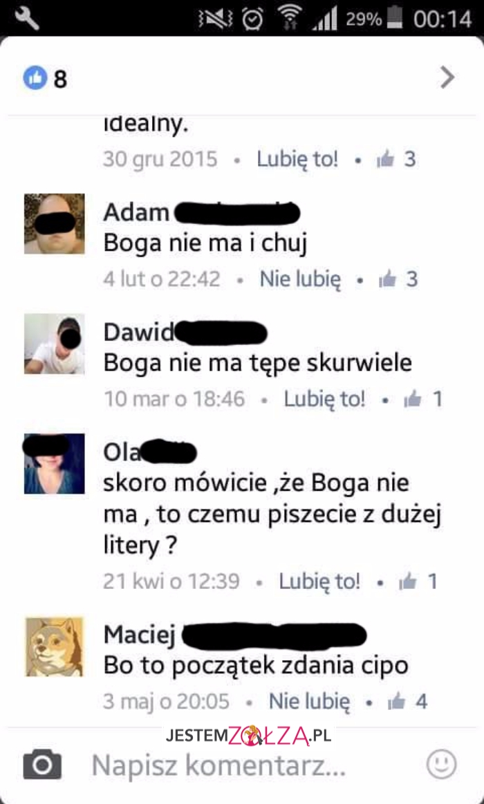 Nie ma i już!