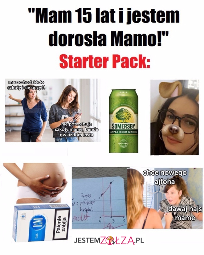Mam 15 lat