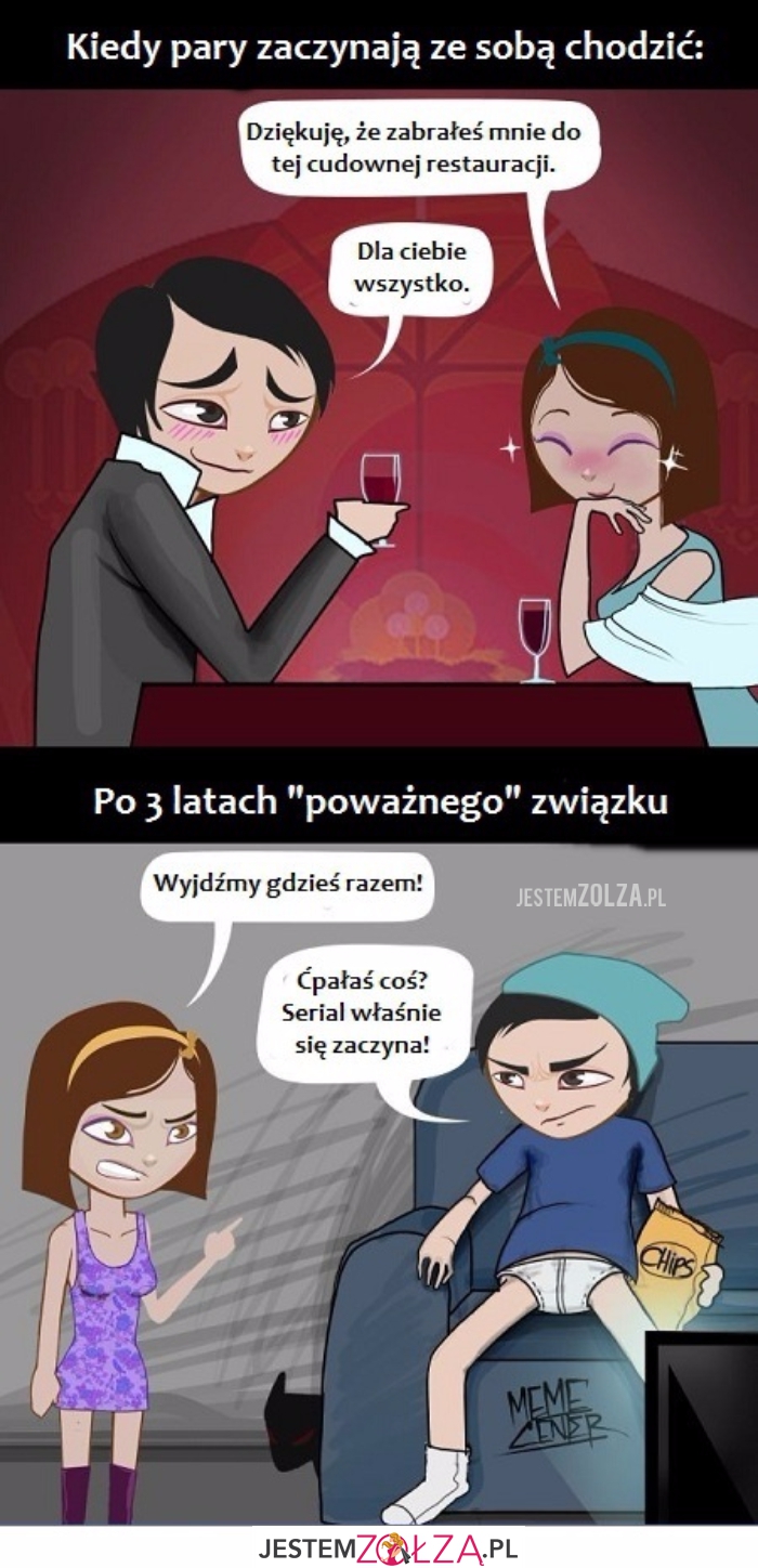 Kiedy pary...