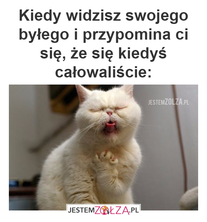 Całowanie z byłym