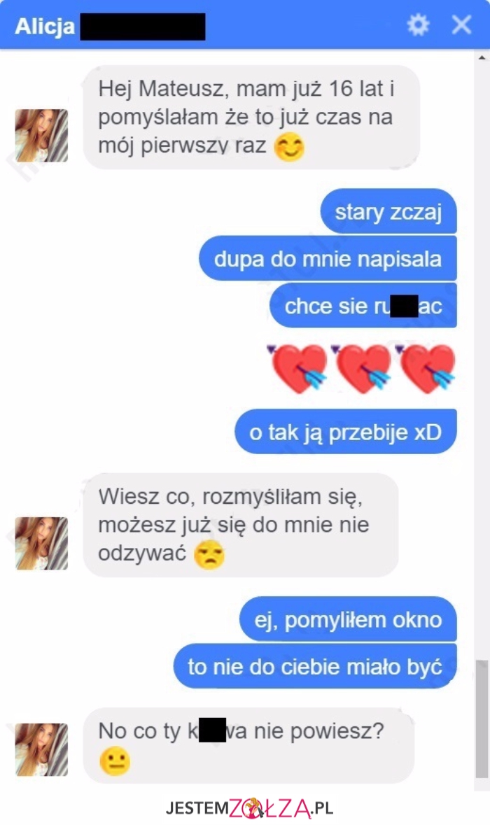 mam już 16lat...