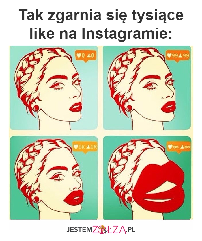 Like...