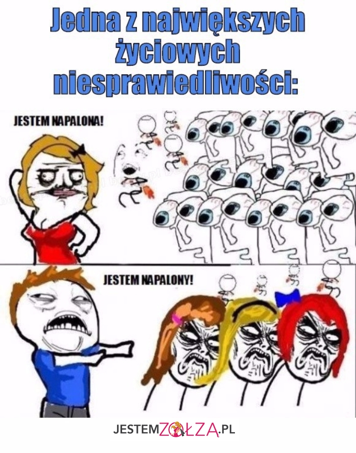 Niesprawiedliwości...