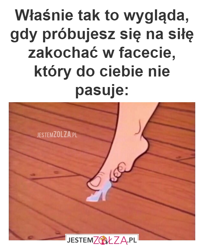 Nie pasujący...