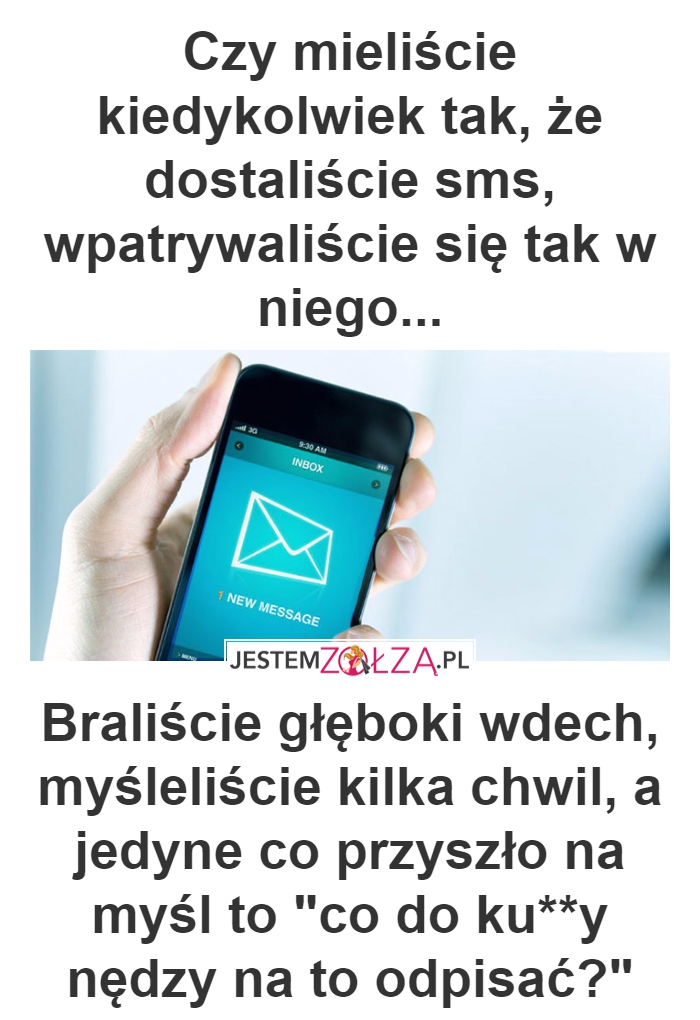 I co tu odpisać?
