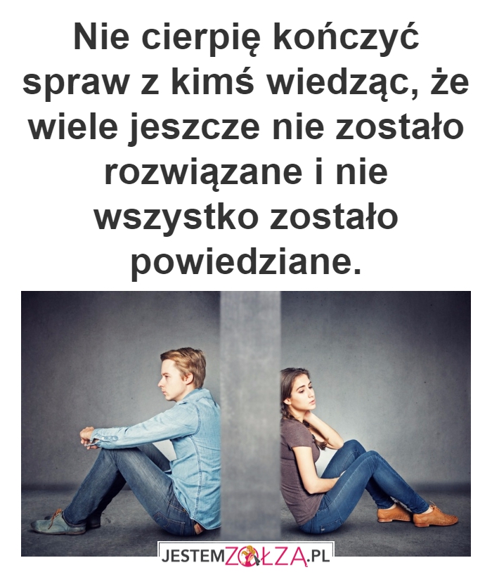 Rozstania