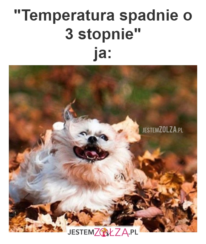 Spadek temperatury