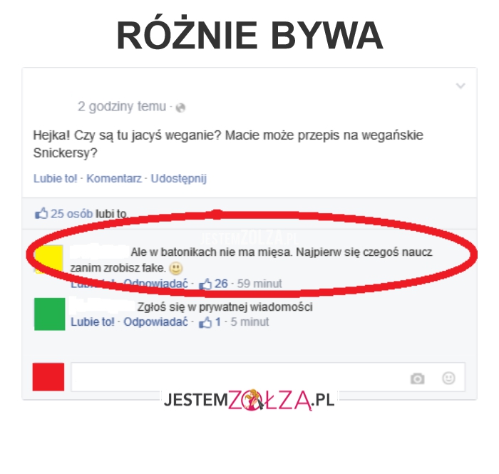 Różnie bywa