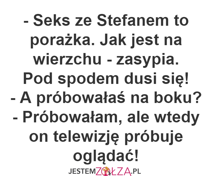Seks ze Stefanem