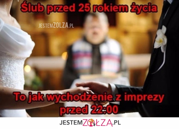 Ślub przed...