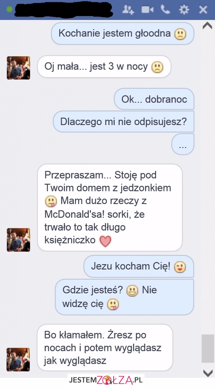 Jestem głodna