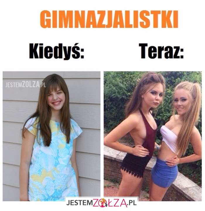Gimnazjalistki