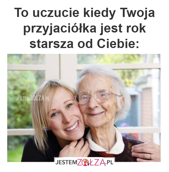 Rok starsza