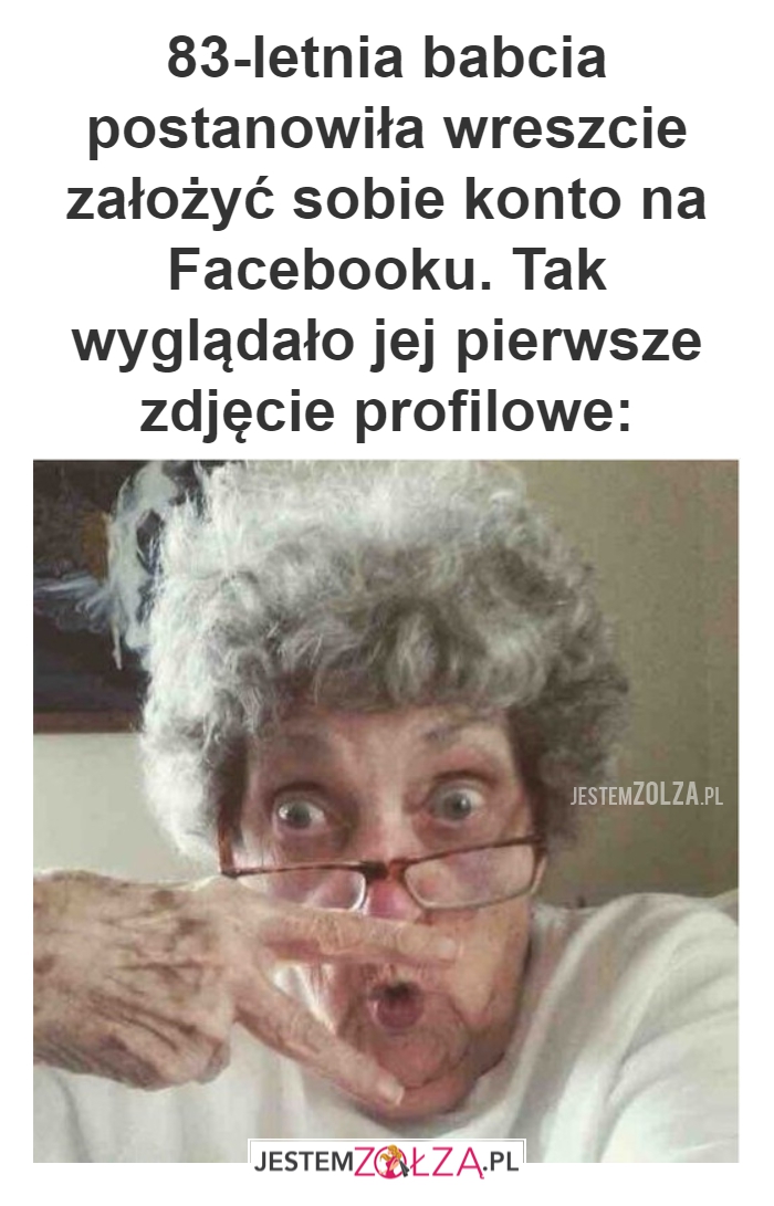 Babcia na fb