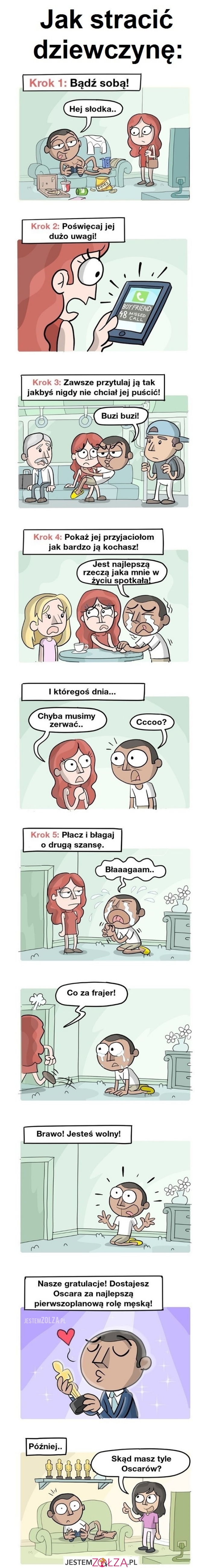 Jak stracić