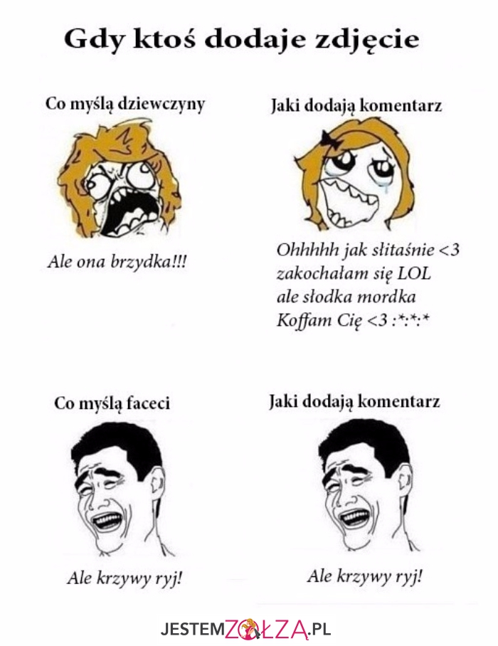 Gdy ktoś dodaje...