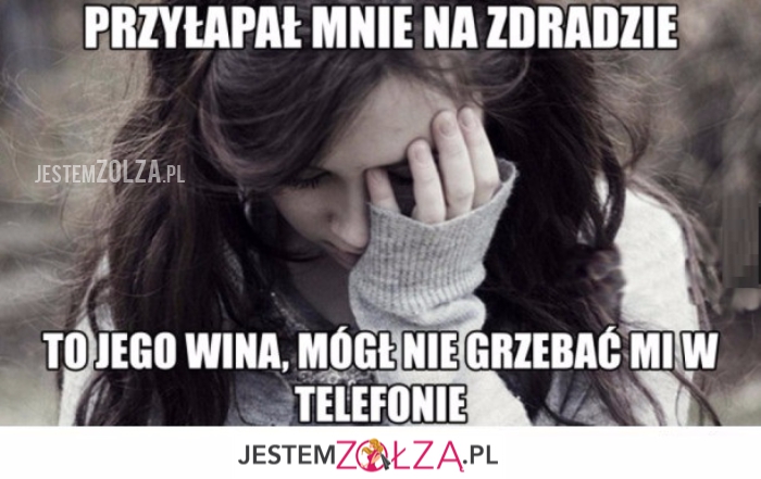 Przyłapał...