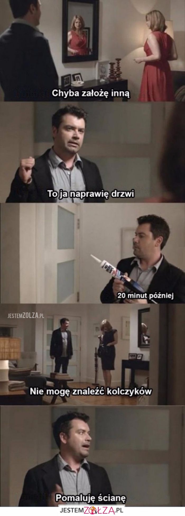 Chyba założę inną...