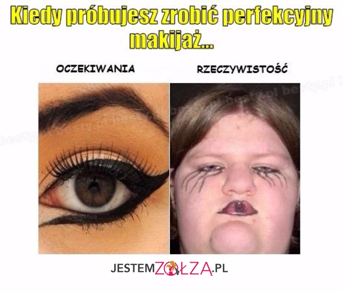 Kiedy próbujesz