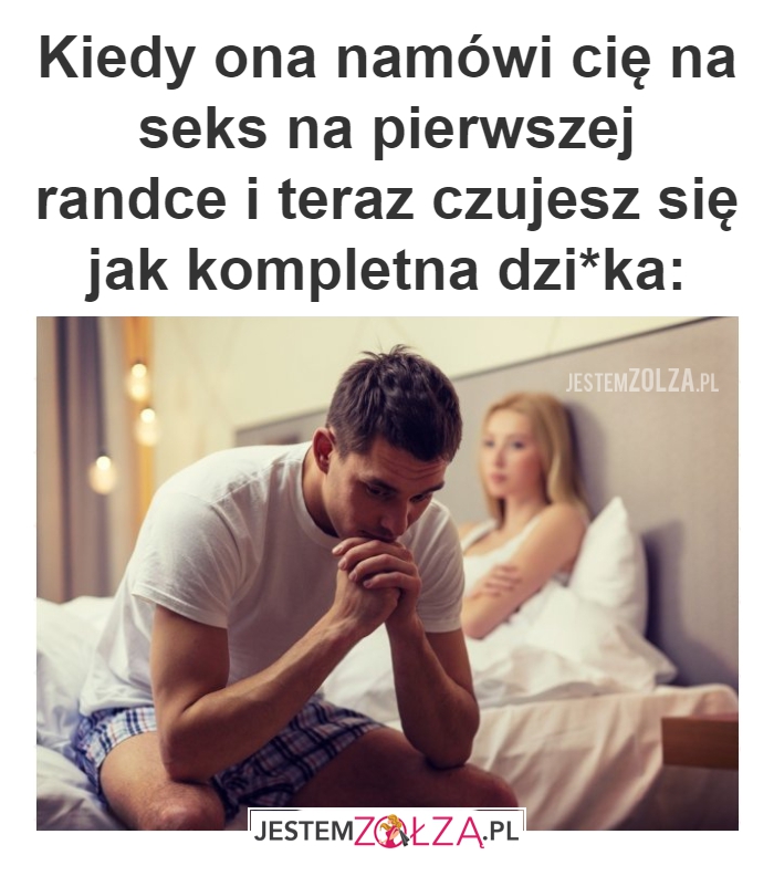 na pierwszej randce