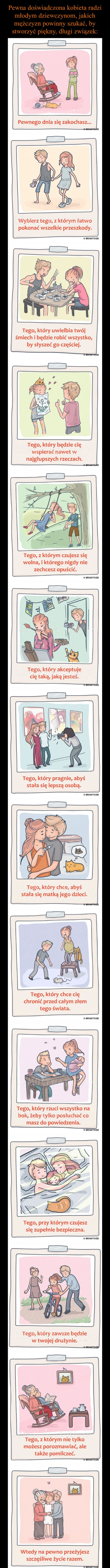 Radzi młodym dziewczynom...