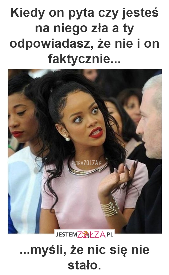 ON NIC NIE MYŚLI