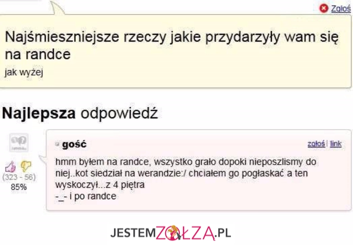 Na randce