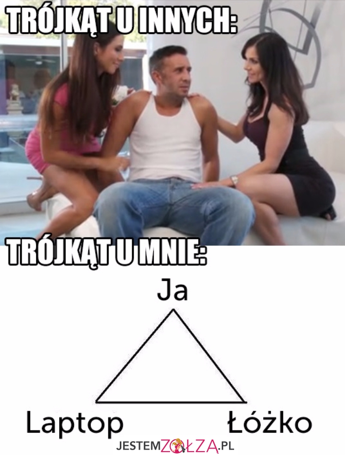 Trójkąt...