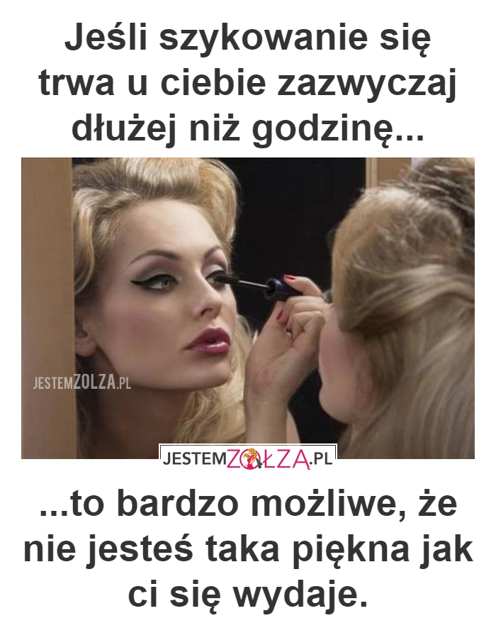 Dłużej niż godzinę...