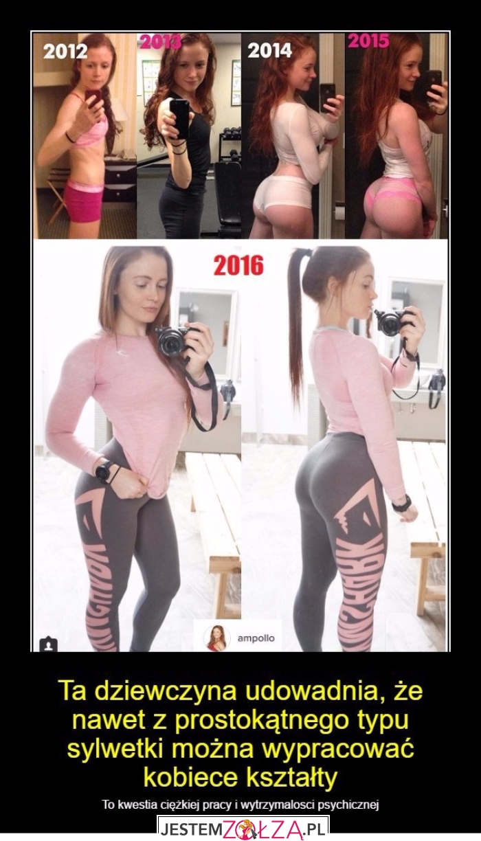 Poprawa sylwetki...