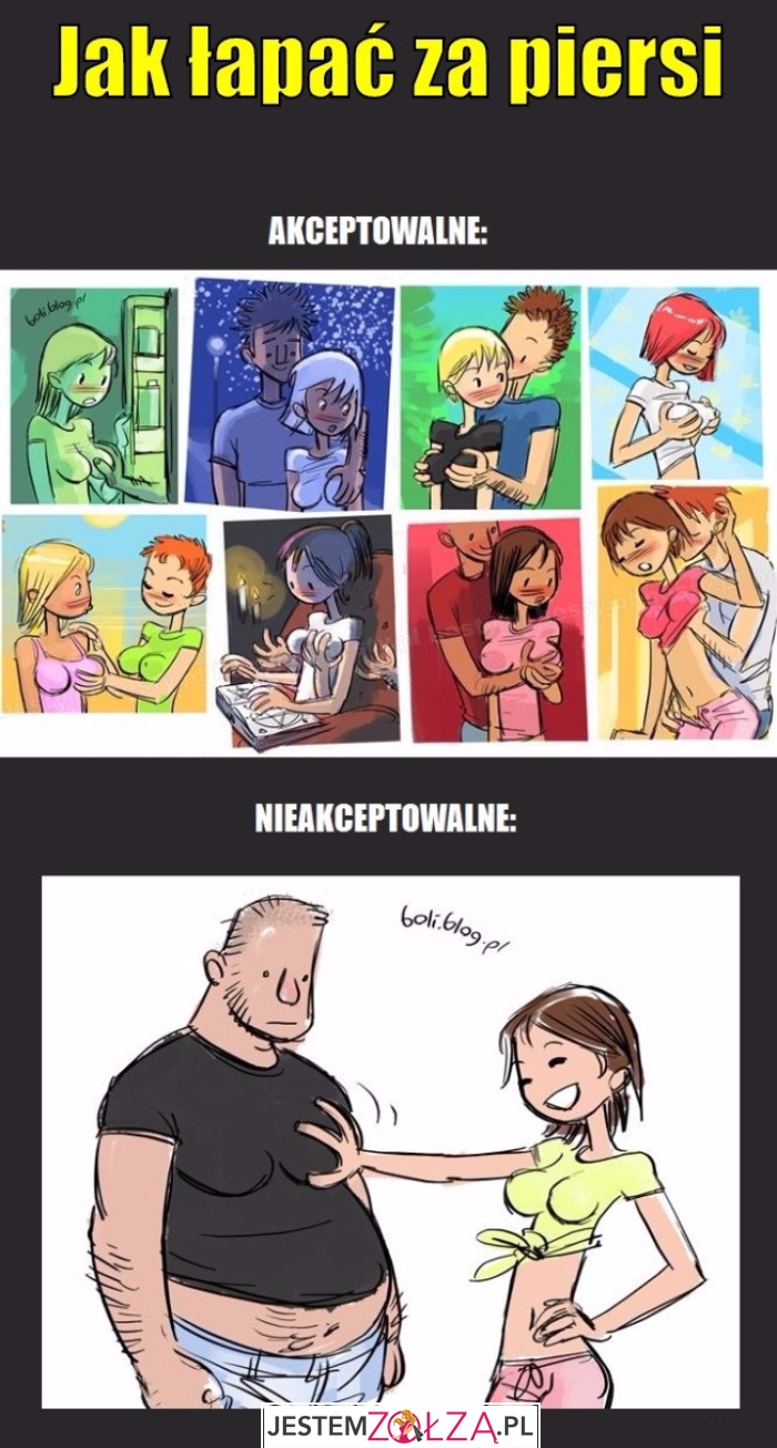 Jak łapać...