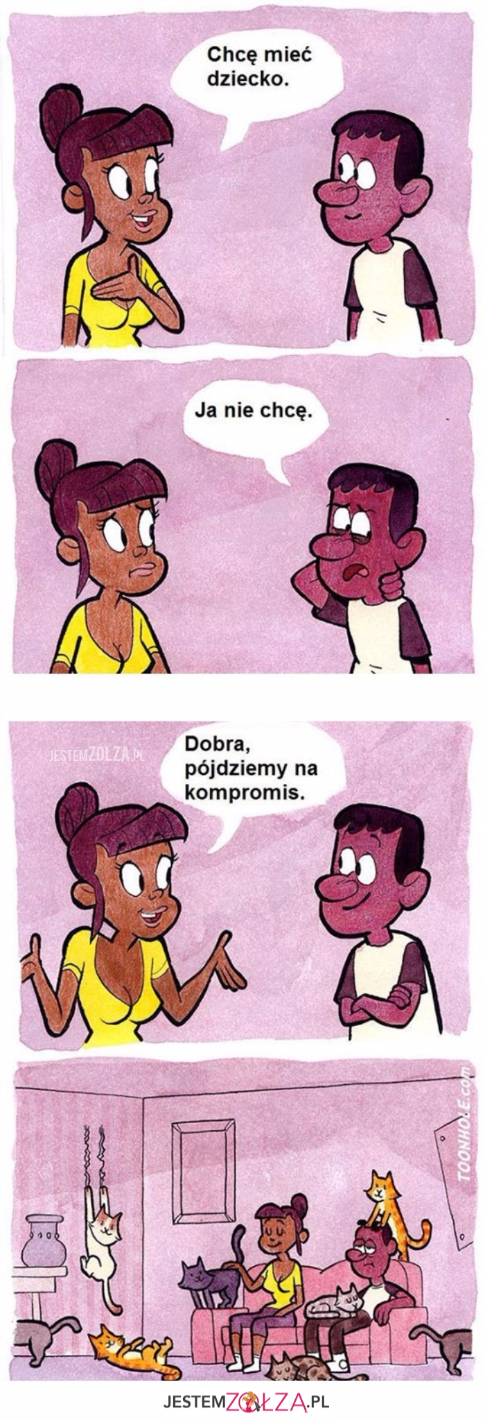 Dziecko...
