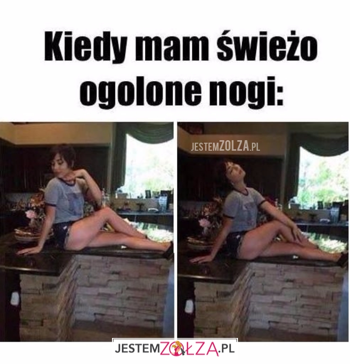 Ogolone nogi