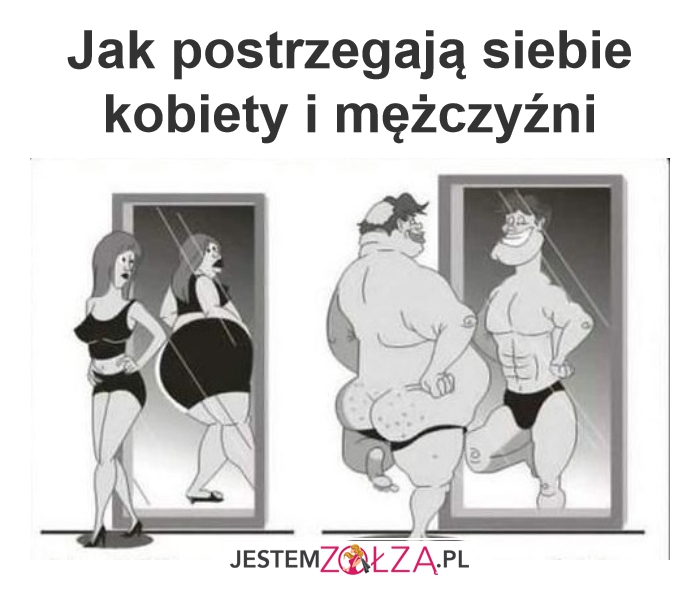 Kobiety vs mężczyźni