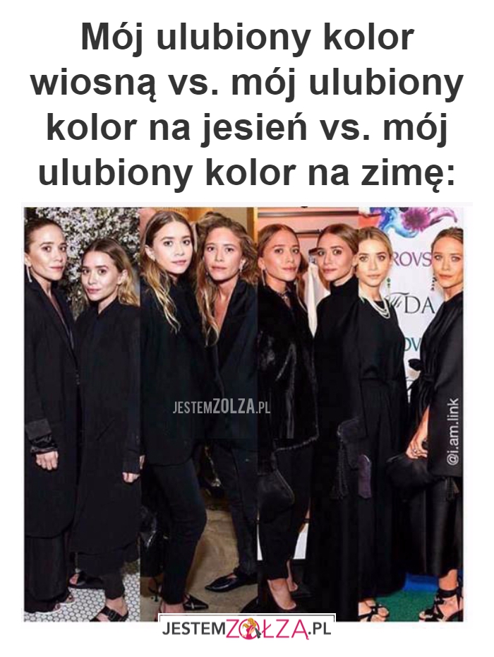 Mój ulubiony kolor 